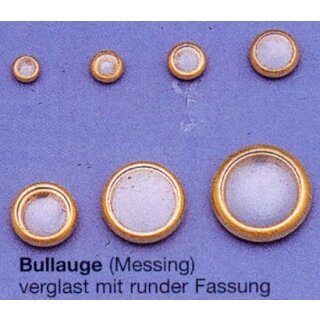 Bullauge rund 10 Stück 7mm / 5mm