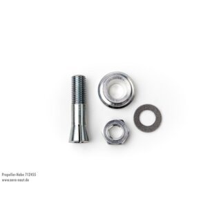 Luftschraubenkupplung für starre Luftschrauben / Mitnehmer 6mm