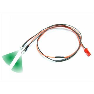LED Kabel Grün leuchtend