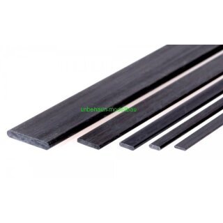 Carbon Flachstab 5,0x0,6 mm - 1m