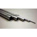 Alu Rohr 1m 10,0 x 8,8 mm