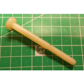 Nylonschrauben 10 Stück M6 x 75mm