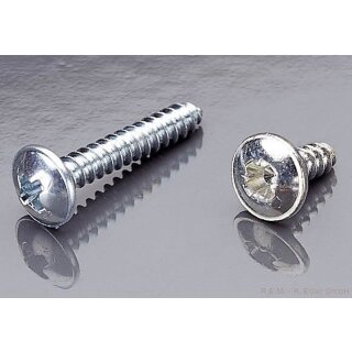 Linsenkopfschrauben 2,2mm 20 Stück