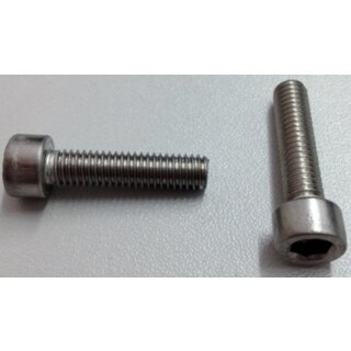 Innensechskant Zylinderkopf 10 Stück M2 x 12mm