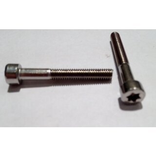 Innensechskant Zylinderkopf 10 Stück M4 x 30mm