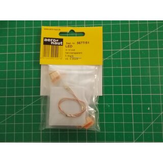 LED - Weiß 3 - 14V 5 Stück Weiß / Hell