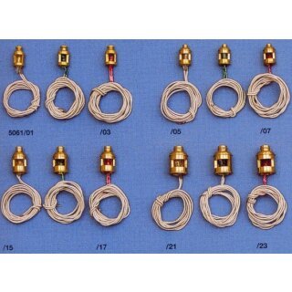 Top- und Mastlaterne 12x7,5mm 2 Stück