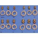 Top- und Mastlaterne LED 3-14Volt 12x7,5mm 2 Stück