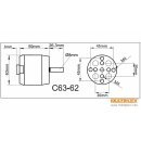 Roxxy C63-62-320 Brushlessmotor