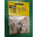 Scheinwerfer Positionslaterne 14mm 3V LED  hell/weiß