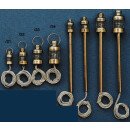 Rundumlaterne 6V hell/weiß  und LED auswählen