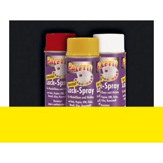 Paletti Sprühlack glänzend Gelb 400ml