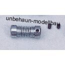 Federkupplung 2mm zu 2,3mm