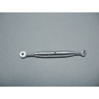 Spannschloss M3 2 Stück 40x68mm